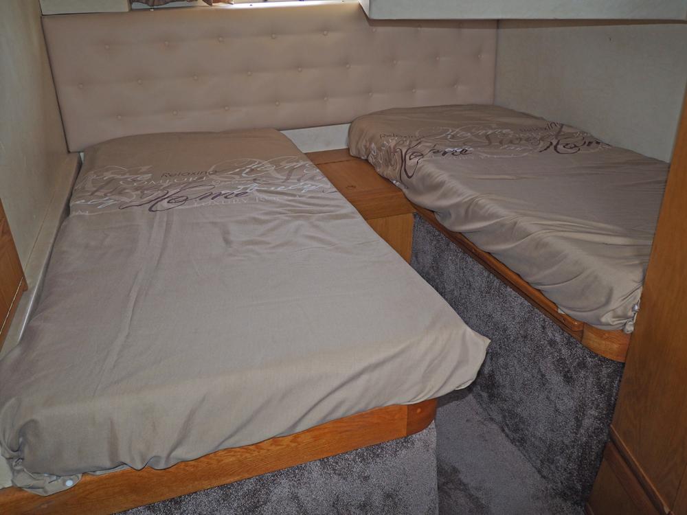 Achterkaj&uuml;te, Innenausstattung